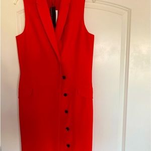 Banana Republic NWT from closure tailored dress - size 10